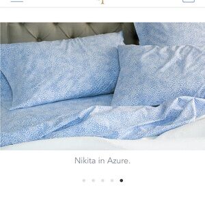 Matouk Lulu DK Nikita Duvet Cover